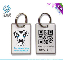 Anodized aluminum custom dog tags for cheap with custom logo